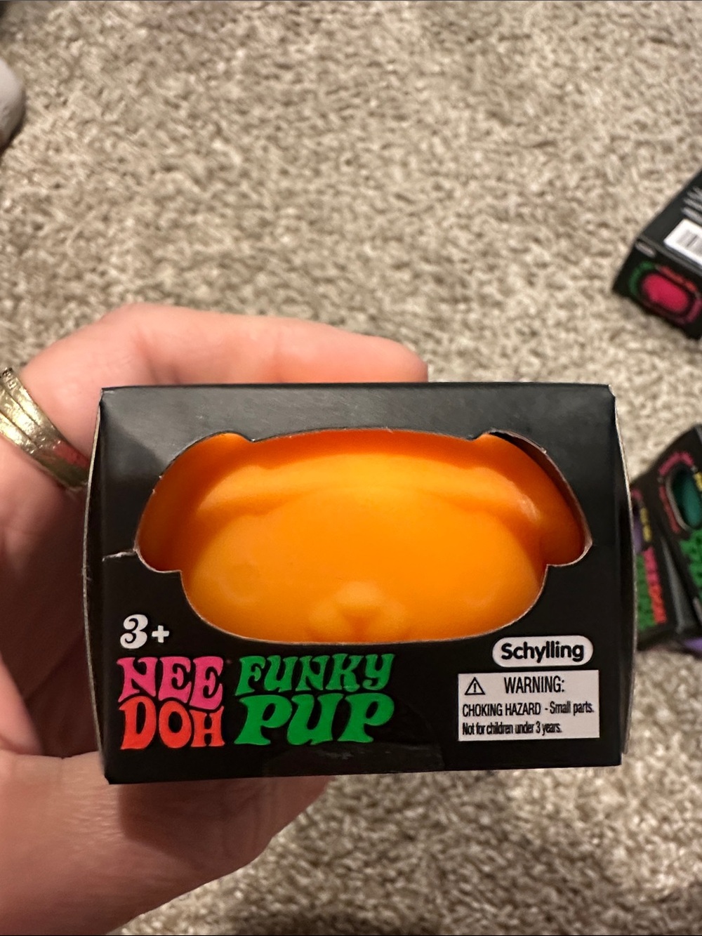 Schylling Funky Pups Complete Set of 4 🐶 &
3 Pack of Teenie Funky Pups 🐶 - Picture 8 of 13